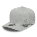 Yankees MLB Flawless Mesh Grey 9SEVENTY Stretch Snap Adjustable Cap-kentox