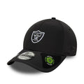 Las Vegas Raiders NFL Recycled Black 9FORTY Adjustable Cap-kentox