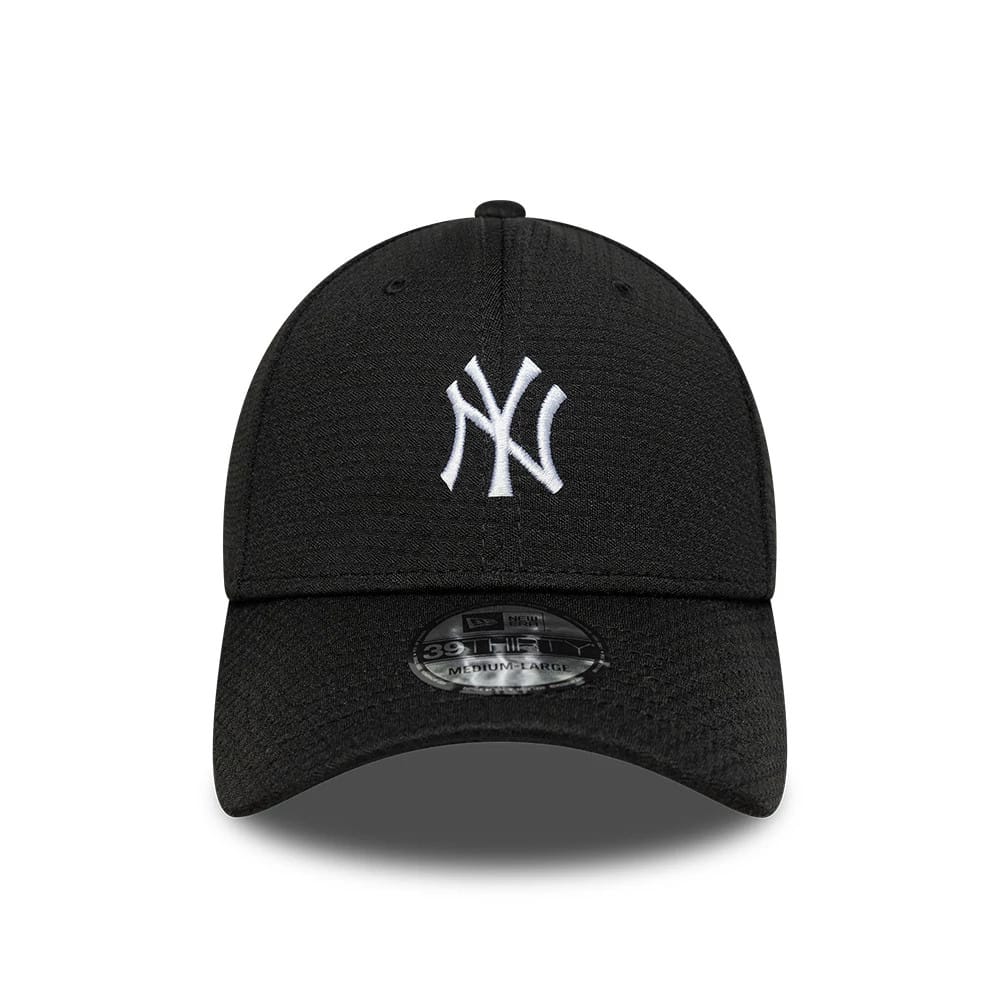 New York Yankees MLB Stretch Mesh Black 39THIRTY Stretch Fit Cap-kentox