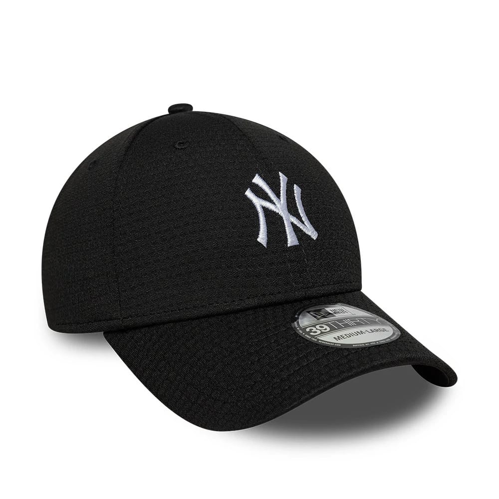 New York Yankees MLB Stretch Mesh Black 39THIRTY Stretch Fit Cap-kentox