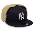 New York Yankees MLB World Series Navy Dogear 59FIFTY Fitted Cap-kentox