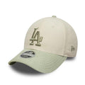 LA Dodgers Youth MLB Cord Cream 9FORTY M-Crown Adjustable Cap-kentox
