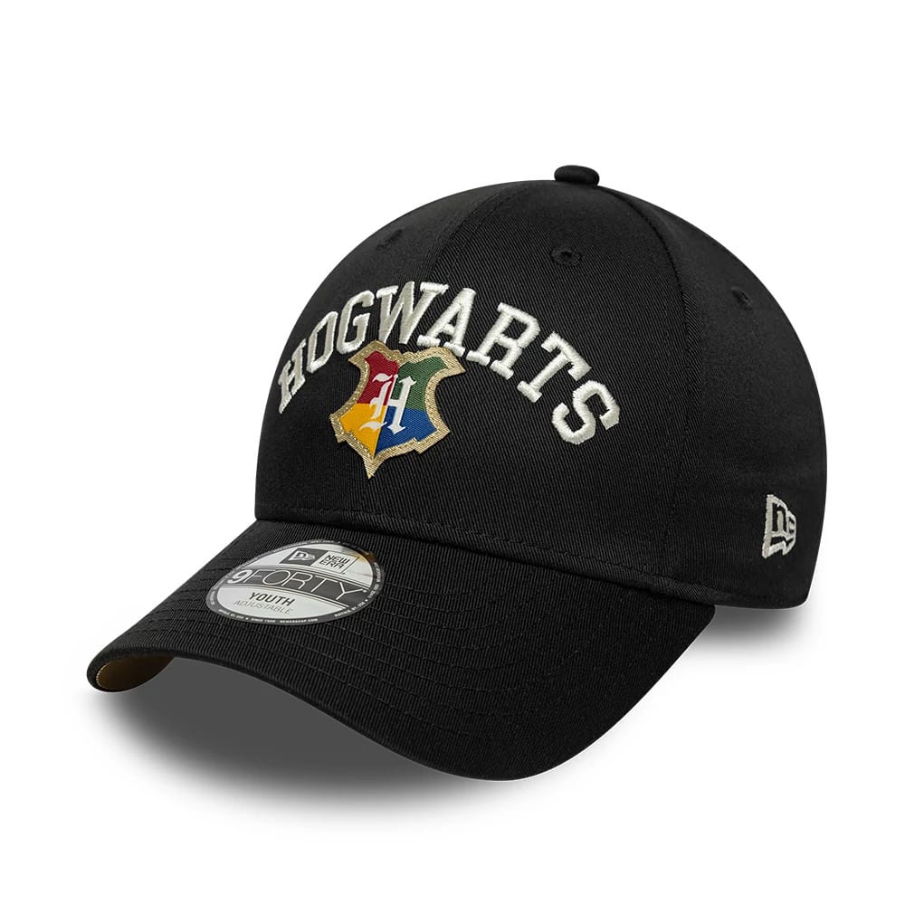 Youth Harry Potter Hogwarts Black 9FORTY Adjustable Cap-kentox