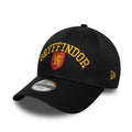 Youth Harry Potter Gryffindor Black 9FORTY Adjustable Cap-kentox