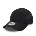 New York Yankees MLB Tech Midi Black Runner Adjustable Cap-kentox