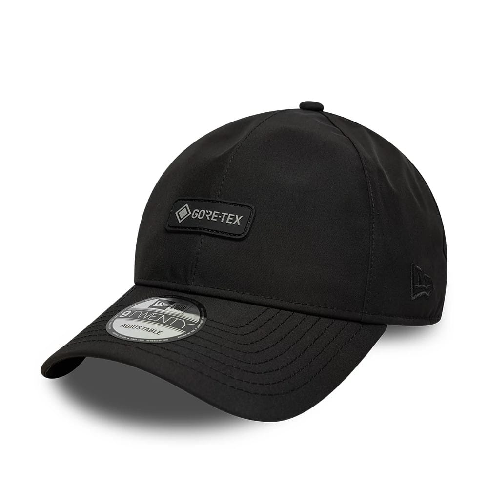 New Era X Gore-Tex Black 9TWENTY Adjustable Cap-kentox