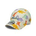 Toddler New Era All Over Dino Cream 9FORTY Adjustable Cap-kentox