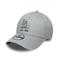 Youth LA Dodgers MLB Metallic Grey 9FORTY Adjustable Cap-kentox