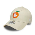 Youth LA Dodgers MLB Fruit Icon Cream 9FORTY Adjustable Cap-kentox