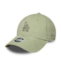 LA Dodgers Womens MLB Cord Pastel Green 9FORTY Adjustable Cap-kentox