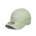 Toddler Dodgers MLB League Essential Pastel Green 9FORTY Adjustable Cap-kentox