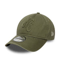 New Era Embossed Green 9TWENTY A-Frame Adjustable Cap-kentox