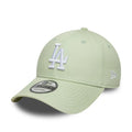 LA Dodgers MLB League Essential Pastel Green 9FORTY Adjustable Cap-kentox