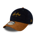 New Era Cord Mix Navy & Brown 9TWENTY Adjustable Cap-kentox