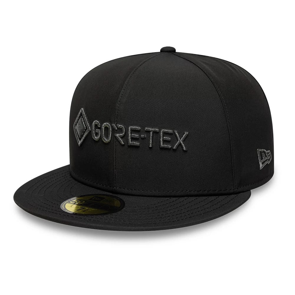New Era X Gore-Tex Black 59FIFTY Fitted Cap-kentox