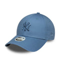 New York Yankees Womens MLB League Essential Blue 9FORTY Adjustable Cap-kentox