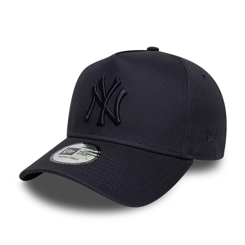 New York Yankees MLB League Essential Navy 9FORTY A-Frame Adjustable Cap-kentox
