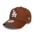 LA Dodgers MLB League Essential Brown 9FORTY E-Frame Adjustable Cap-kentox