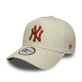 New York Yankees MLB League Essential Cream 9FORTY E-Frame Adjustable Cap-kentox