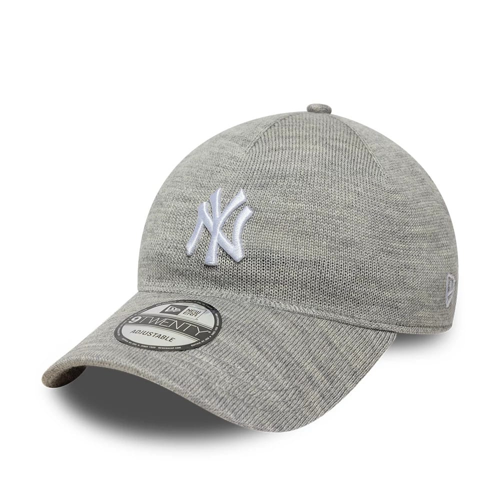 New York Yankees MLB Knitted Grey 9TWENTY A-Frame Adjustable Cap-kentox