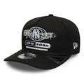 New York Yankees MLB Graphic Black 19TWENTY Adjustable Cap-kentox