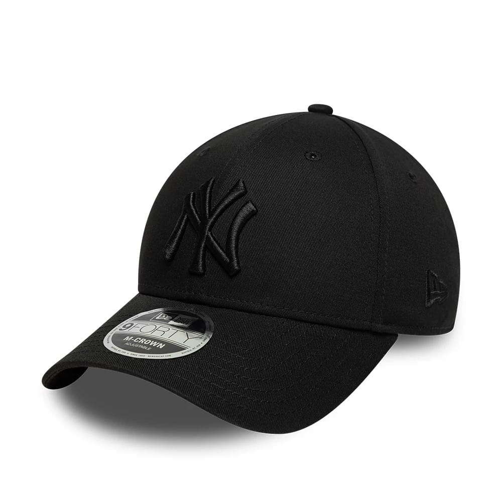 New York Yankees MLB Black 9FORTY M-Crown Adjustable Cap-kentox