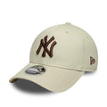 New York Yankees MLB Cream 9FORTY M-Crown Adjustable Cap-kentox