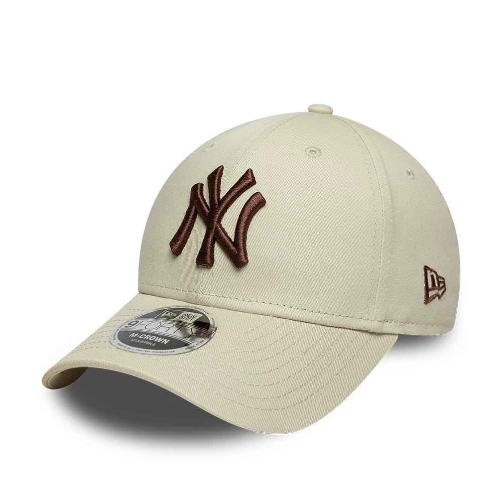 New York Yankees MLB Cream 9FORTY M-Crown Adjustable Cap-kentox