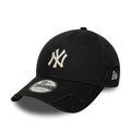 New York Yankees MLB Stitched Black 9FORTY Adjustable Cap-kentox