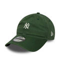 New York Yankees MLB Mini Logo Dark Green 9TWENTY Adjustable Cap-kentox