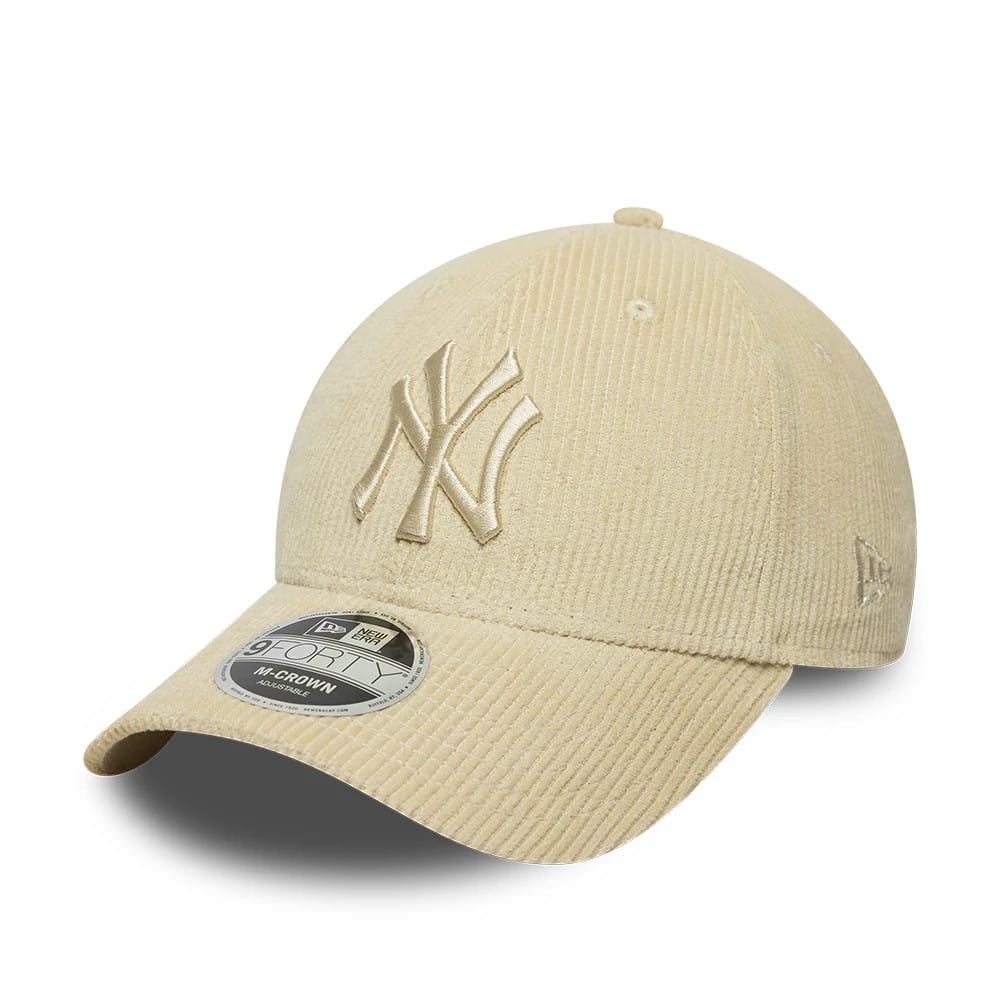 New York Yankees MLB Cord Cream 9FORTY M-Crown Adjustable Cap-kentox