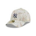 New York Yankees MLB Leafy Palm Light Beige 59FORTY A-Frame Fitted Cap-kentox