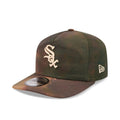 Chicago White Sox MLB Nylon Wash Dye Open Green 19TWENTY Adjustable Cap-kentox