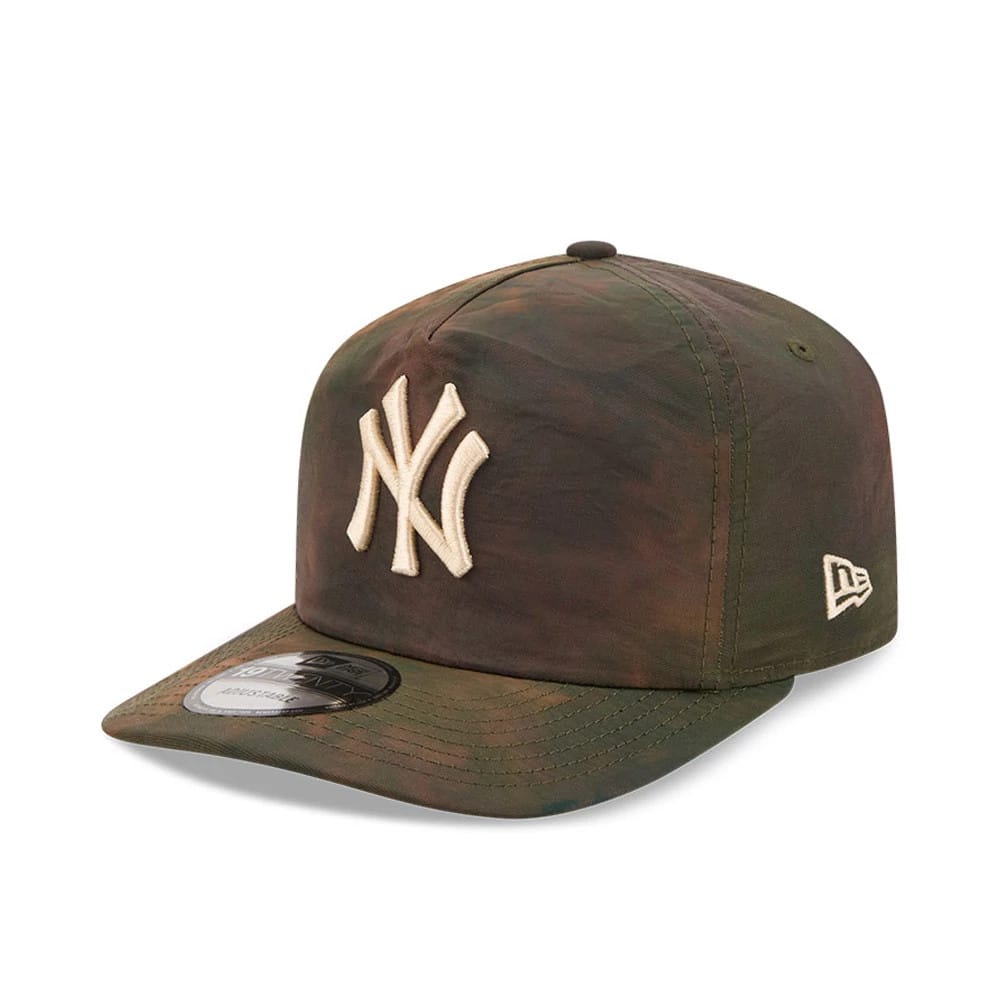 New York Yankees MLB Nylon Wash Dye Open Green 19TWENTY Adjustable Cap-kentox