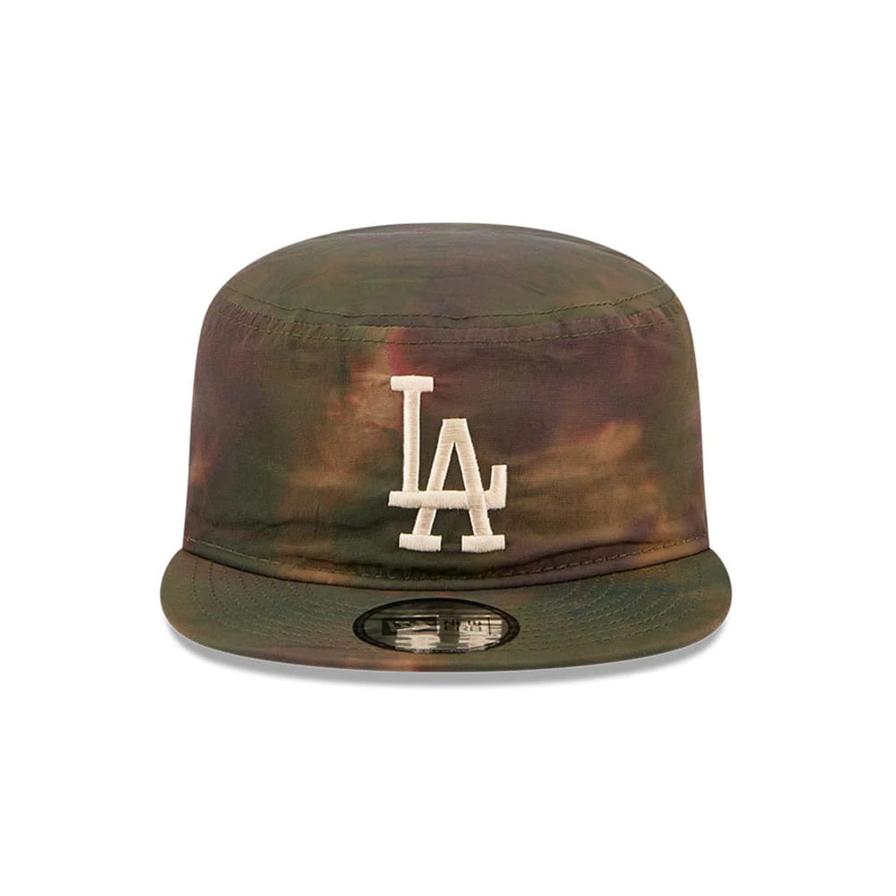 LA Dodgers MLB Nylon Wash Dye Open Green Painter Cap-kentox