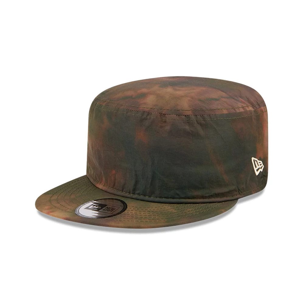 New Era Nylon Wash Dye Open Green Painter Cap-kentox