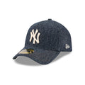 Yankees MLB Herringbone Denim Navy 59FORTY A-Frame Fitted Cap-kentox