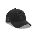 Bulls NBA Waxy Canvas Black 59FORTY A-Frame Fitted Cap-kentox