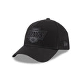Kings NHL Waxy Canvas Black 59FORTY A-Frame Fitted Cap-kentox