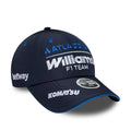 Womens Williams Team Navy Open Back Cap-kentox