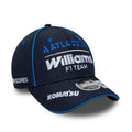 Youth Williams Alex Albon Navy 9FORTY M-Crown Adjustable Cap-kentox
