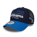 Williams Essential Navy 9FORTY A-Frame Trucker Adjustable Cap-kentox