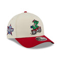 Phillies MLB All Star Game Cream 9FORTY M-Crown A-Frame Adjustable Cap-kentox
