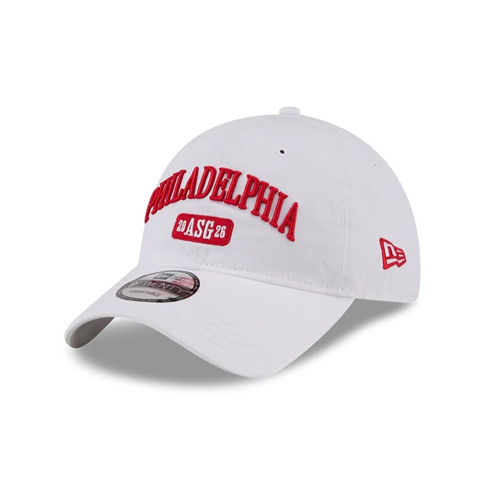 MLB All Star Game White 9TWENTY Adjustable Cap-kentox