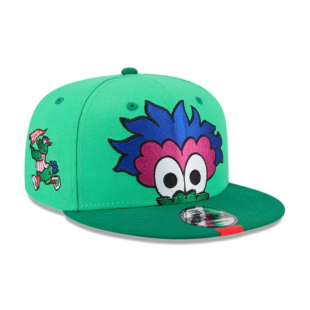 Phillies MLB All Star Game Bright Green 9FIFTY Snapback Adjustable Cap-kentox