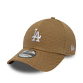 LA Dodgers MLB Tech Dark Beige 39THIRTY Stretch Fit Cap-kentox