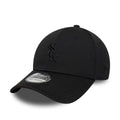 Chicago White Sox MLB Tech Black 39THIRTY Stretch Fit Cap-kentox