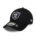 Las Vegas Raiders NFL Black 9FORTY M-Crown Adjustable Cap-kentox