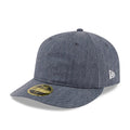 New Era Herringbone Navy Retro Crown 59FIFTY Fitted Cap-kentox