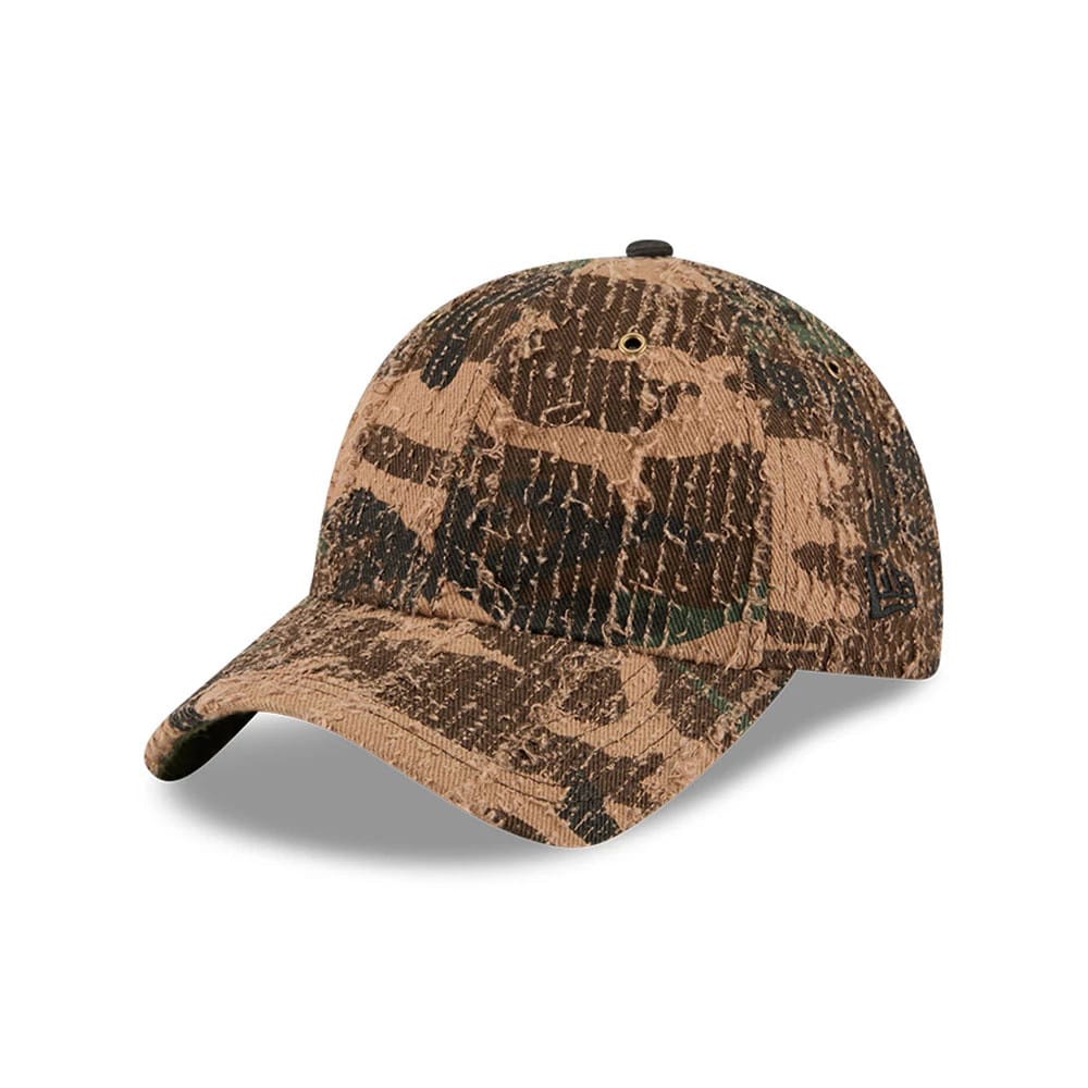 New Era Camo Casual Classic Adjustable Cap-kentox
